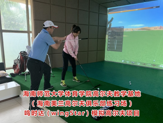 韓國原裝進(jìn)口wingStar-WS2型模擬高爾夫